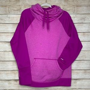 Champion Magenta Cowlneck Sweatshirt